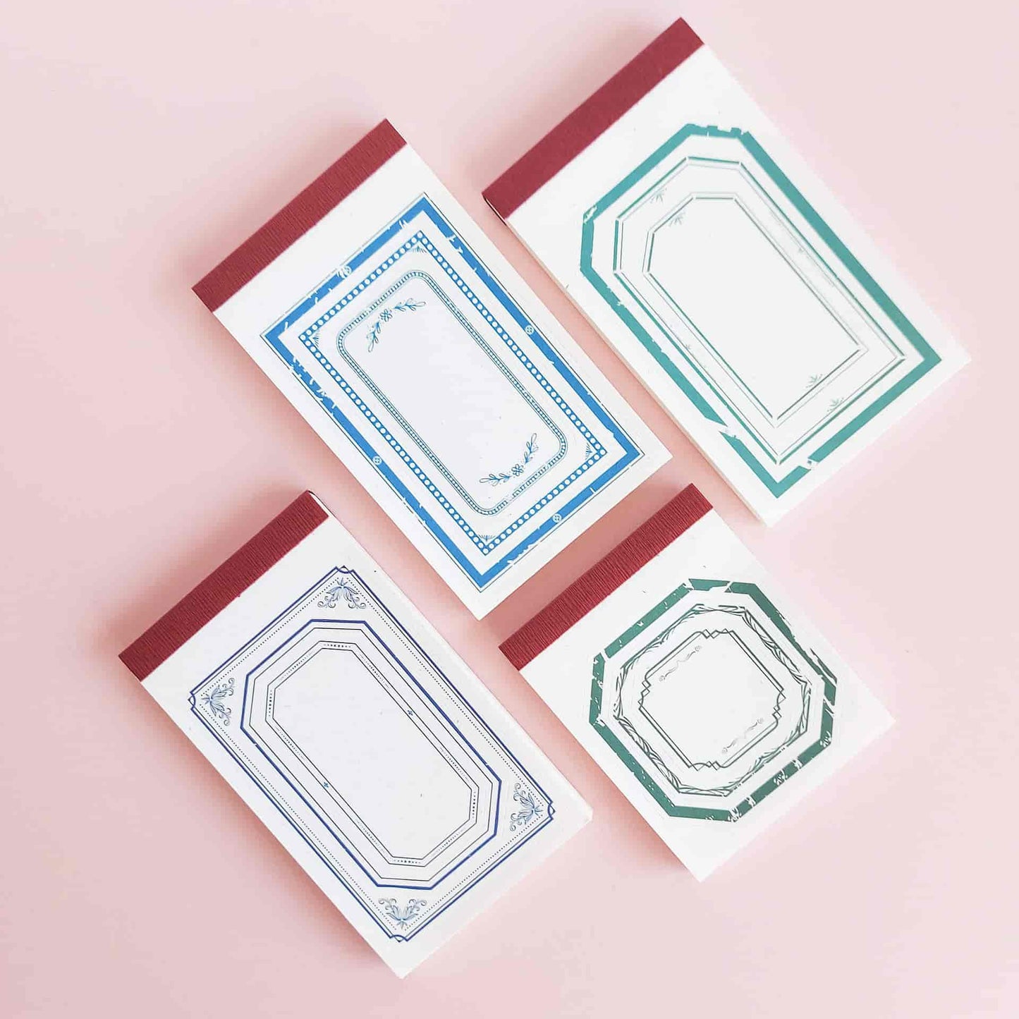 Single frames paper booklet