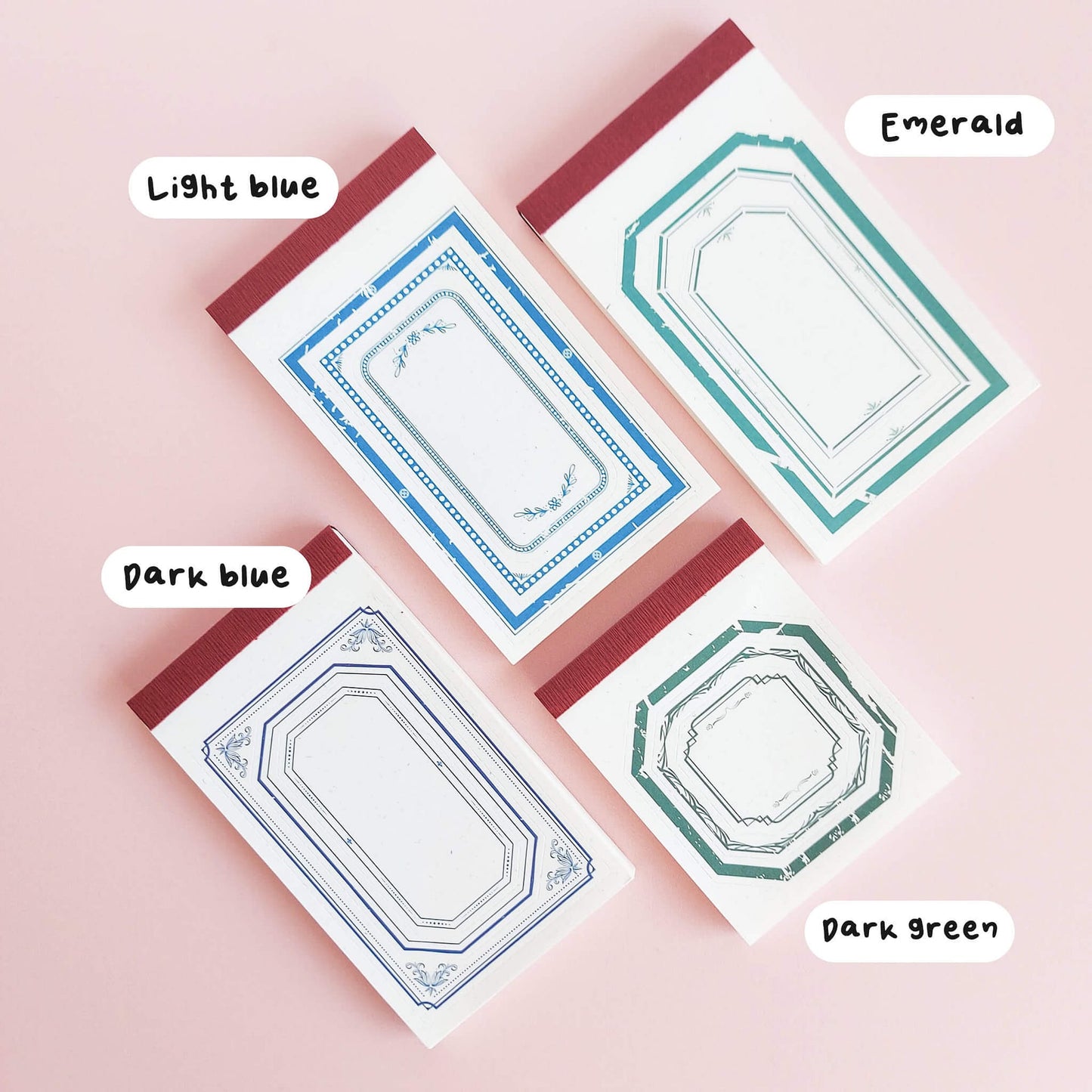Single frames paper booklet