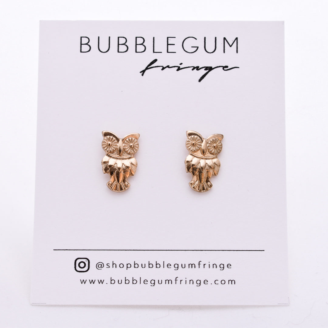 Owl studs