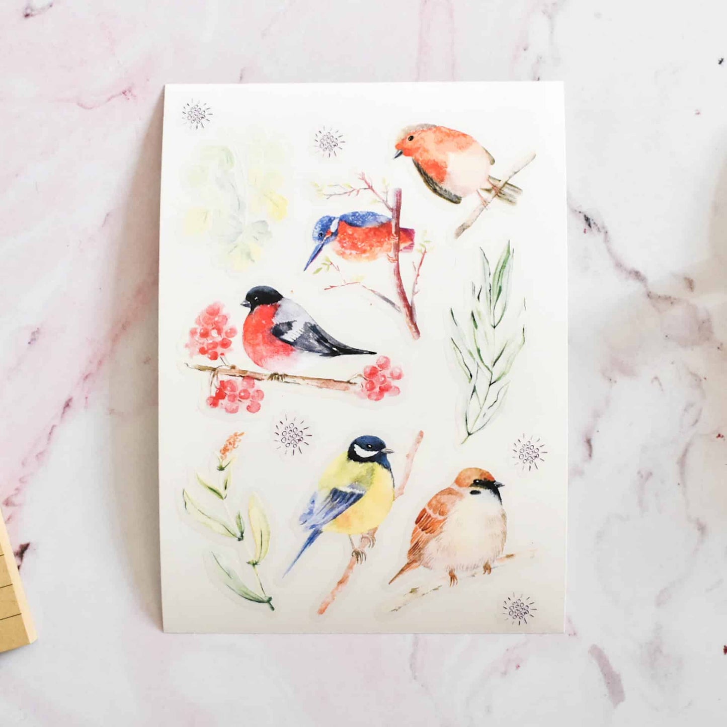 Sticker sheet - Birds