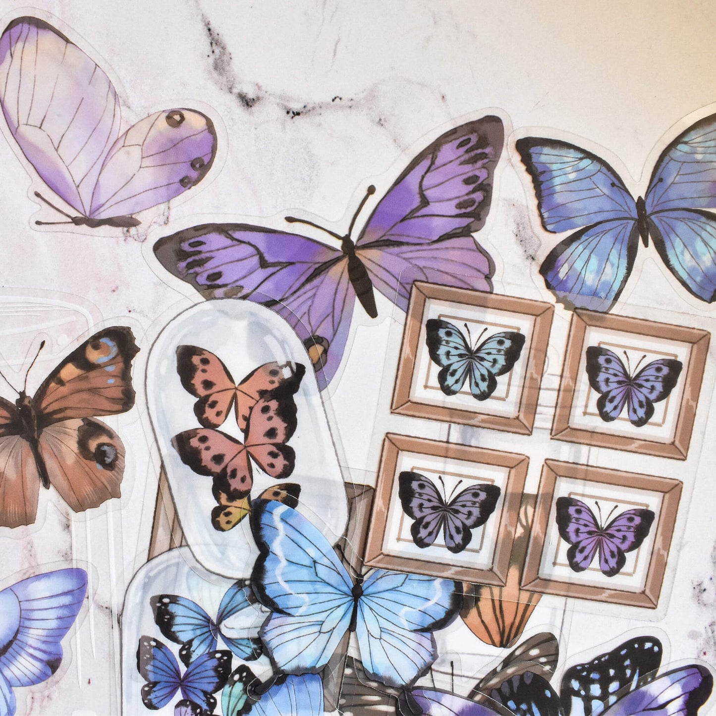 Sticker pack - Butterflies
