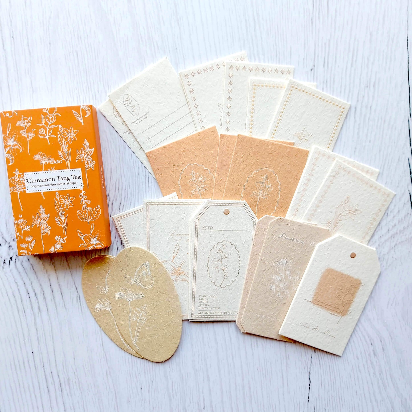 Matchbox paper sets
