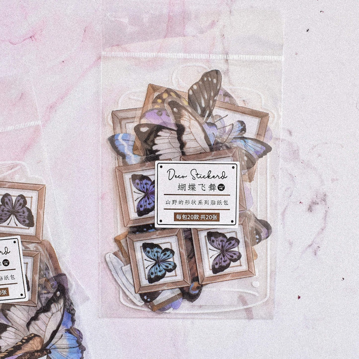 Sticker pack - Butterflies