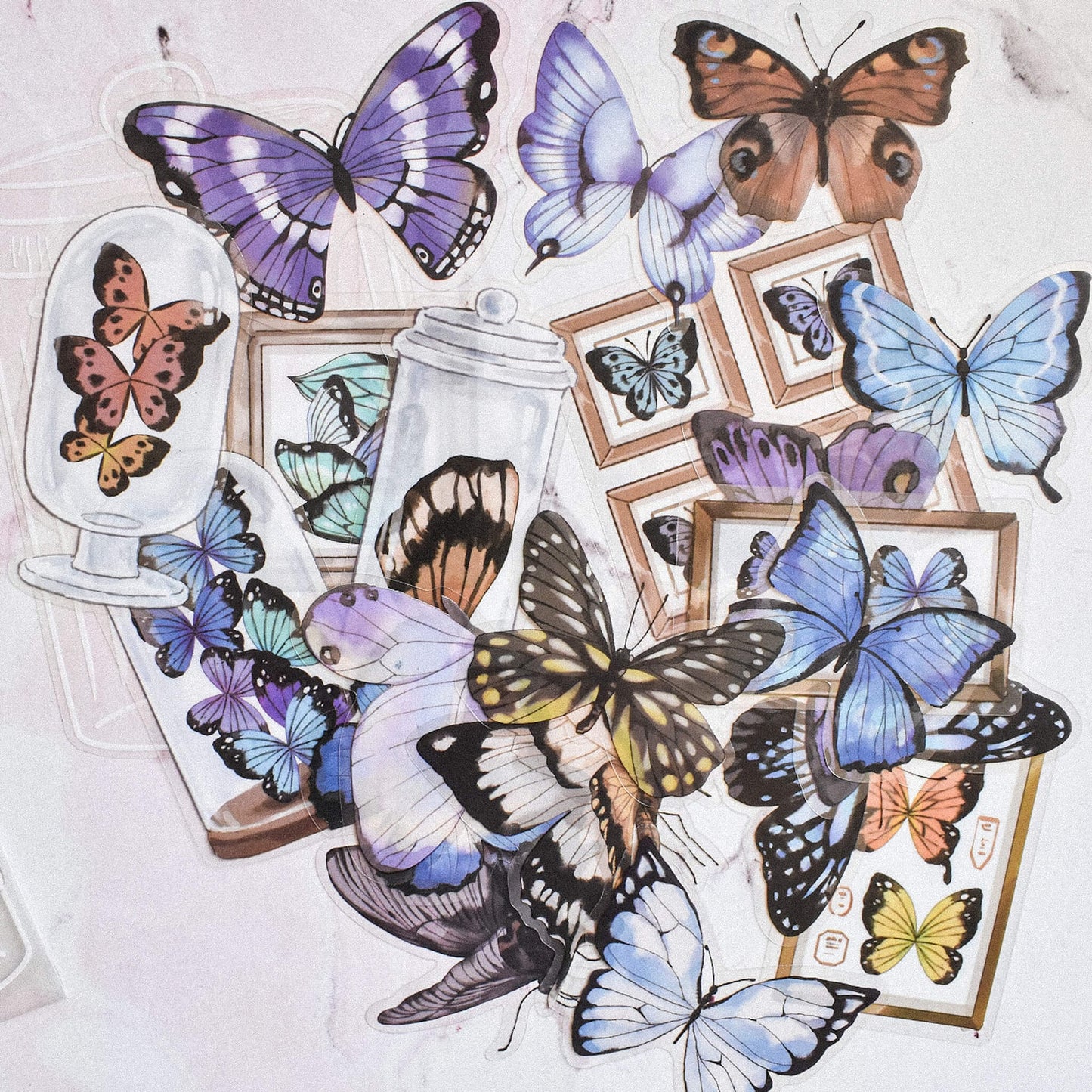 Sticker pack - Butterflies