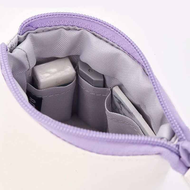 Pop up pencil bag