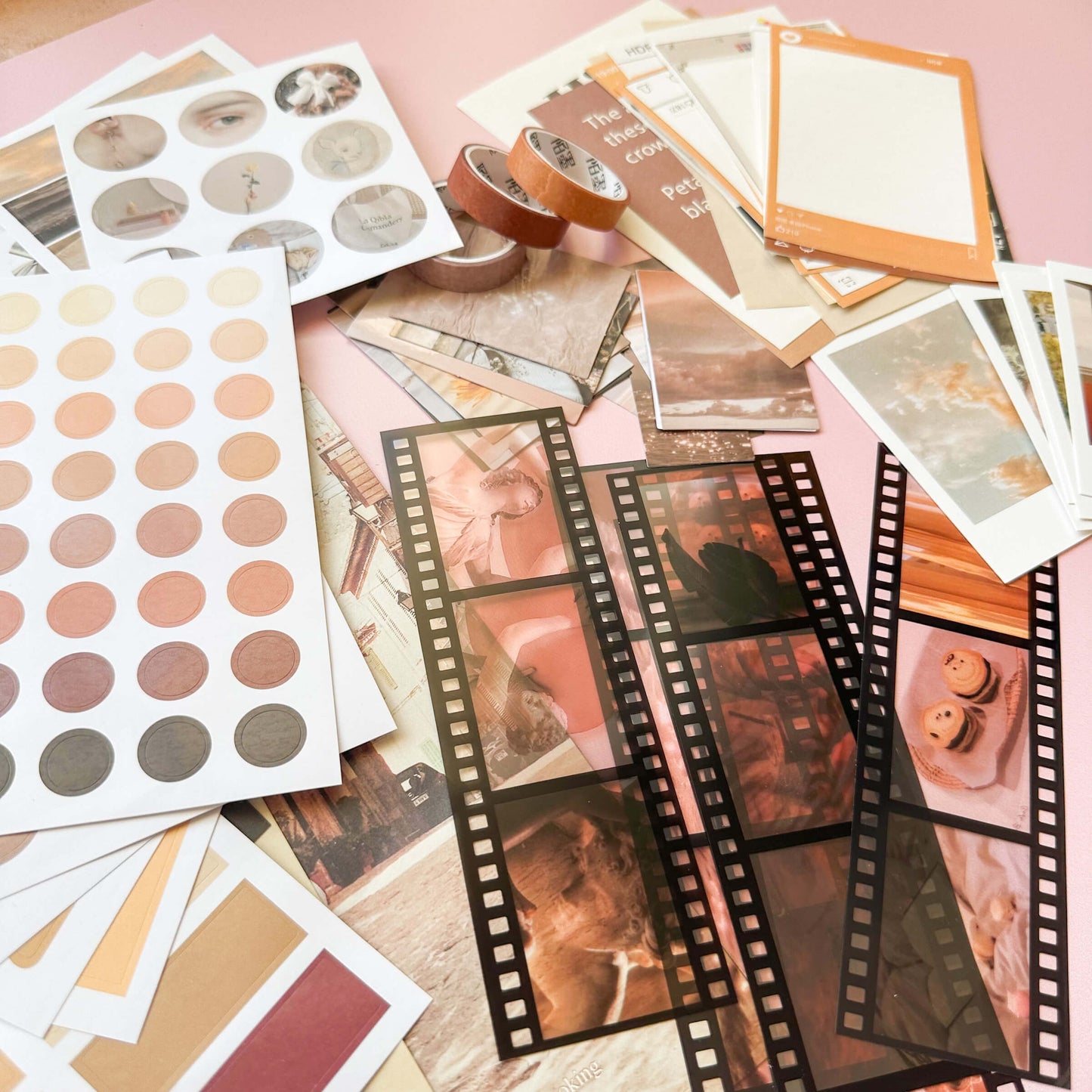 Journaling grab bag -  Living in a dream