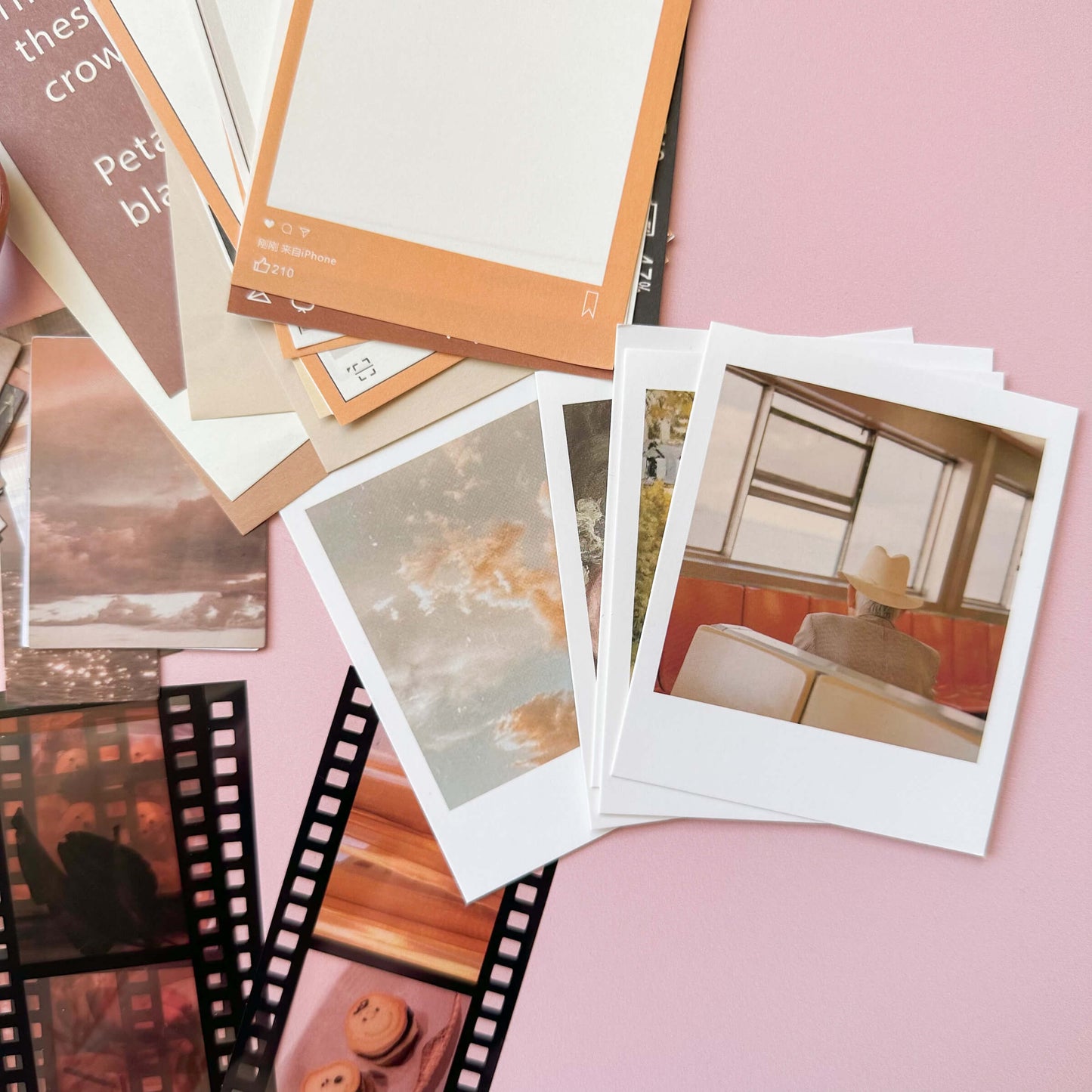 Journaling grab bag -  Living in a dream