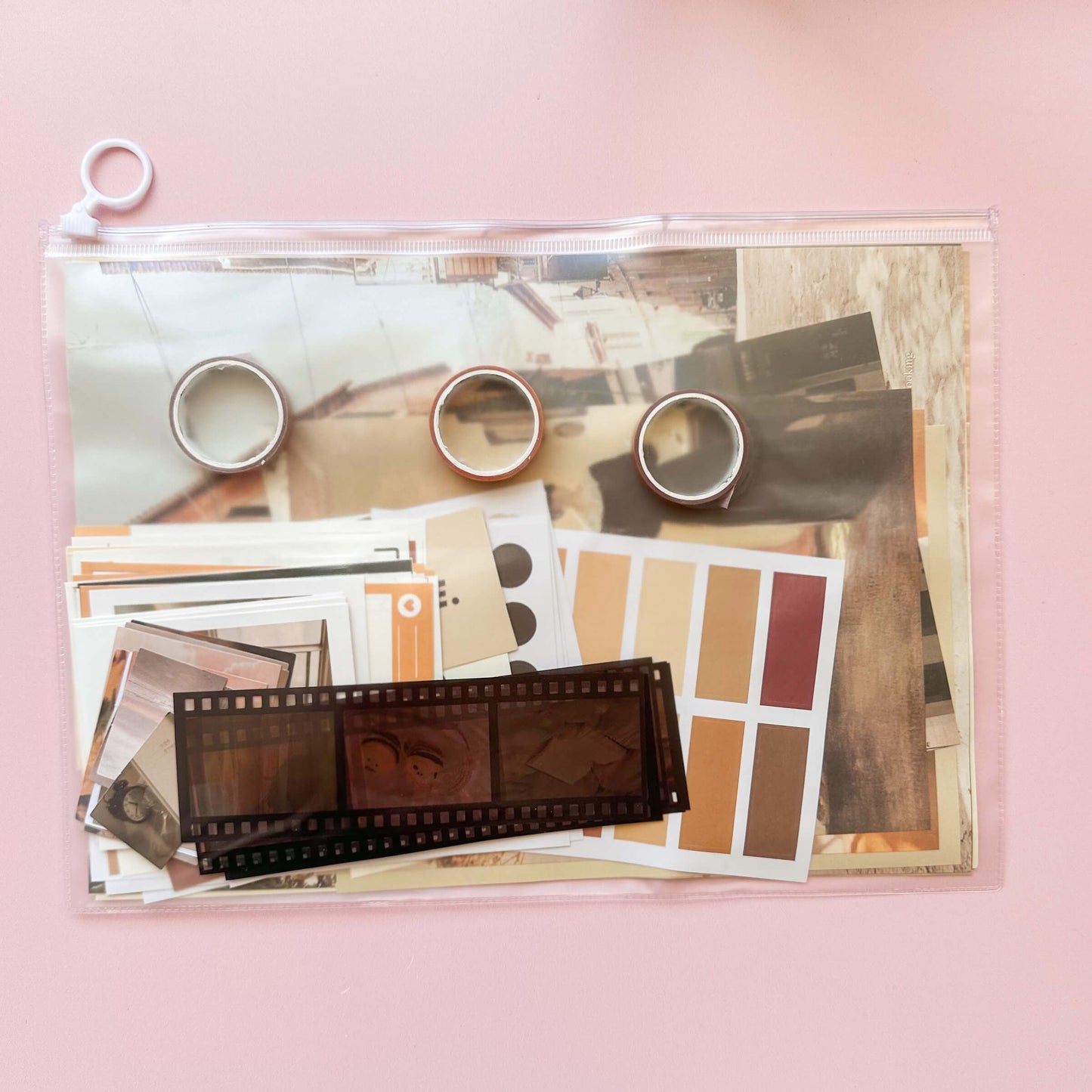 Journaling grab bag -  Living in a dream