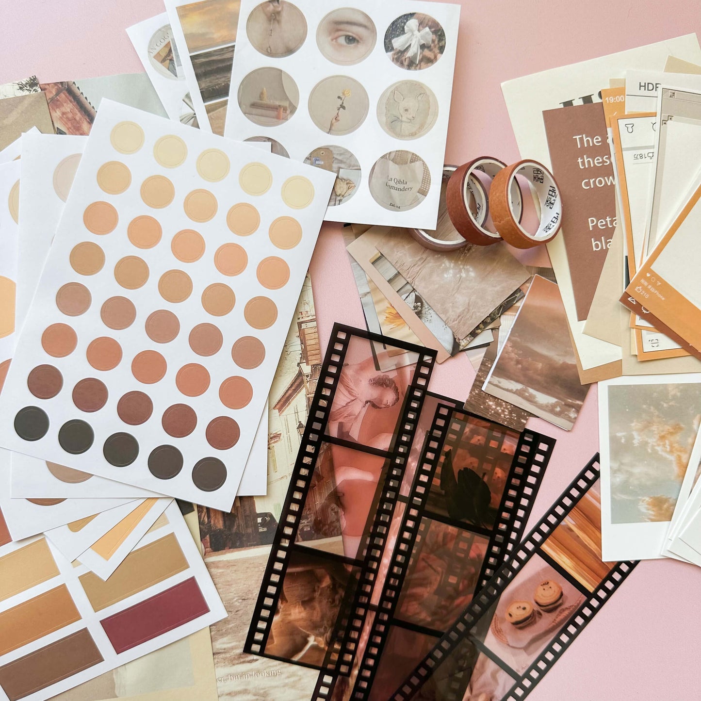 Journaling grab bag -  Living in a dream