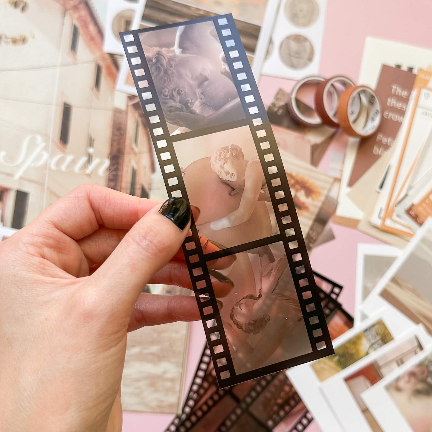 Journaling grab bag -  Living in a dream