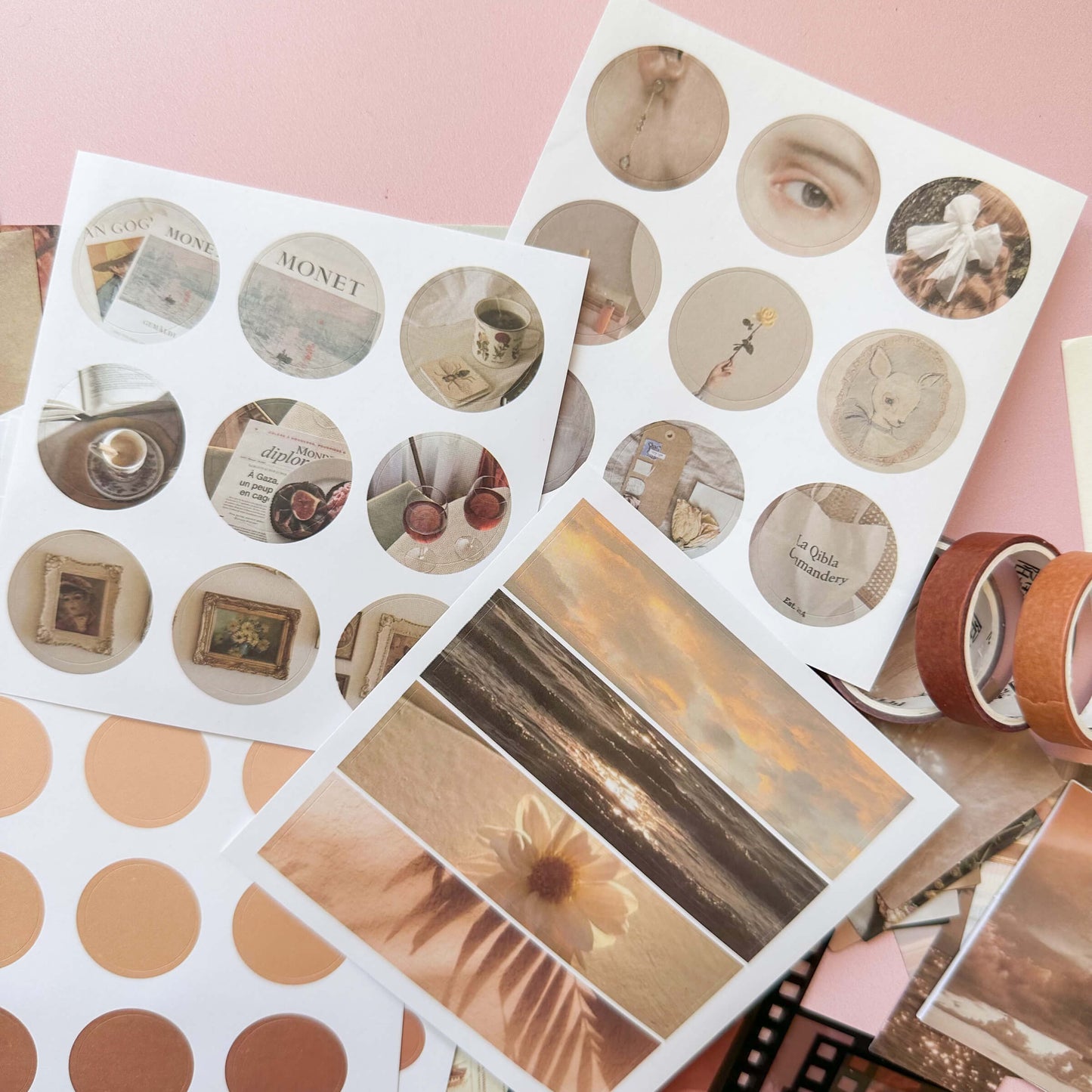 Journaling grab bag -  Living in a dream