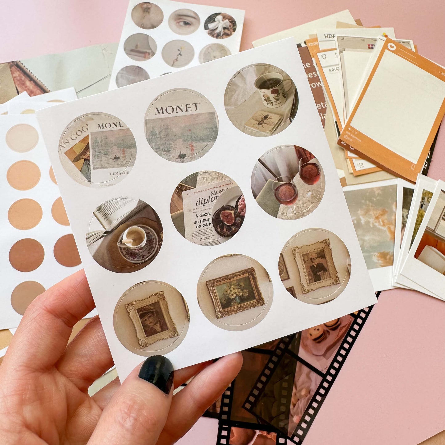 Journaling grab bag -  Living in a dream