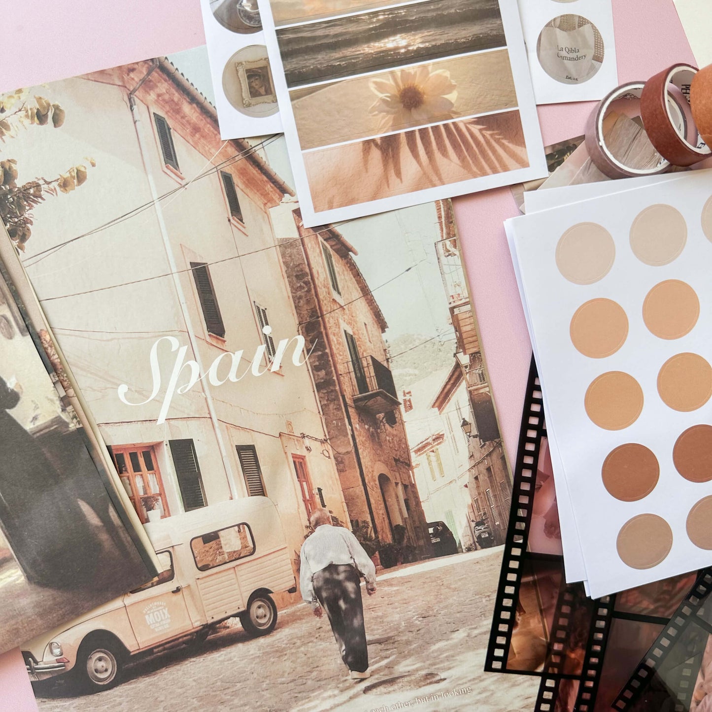 Journaling grab bag -  Living in a dream