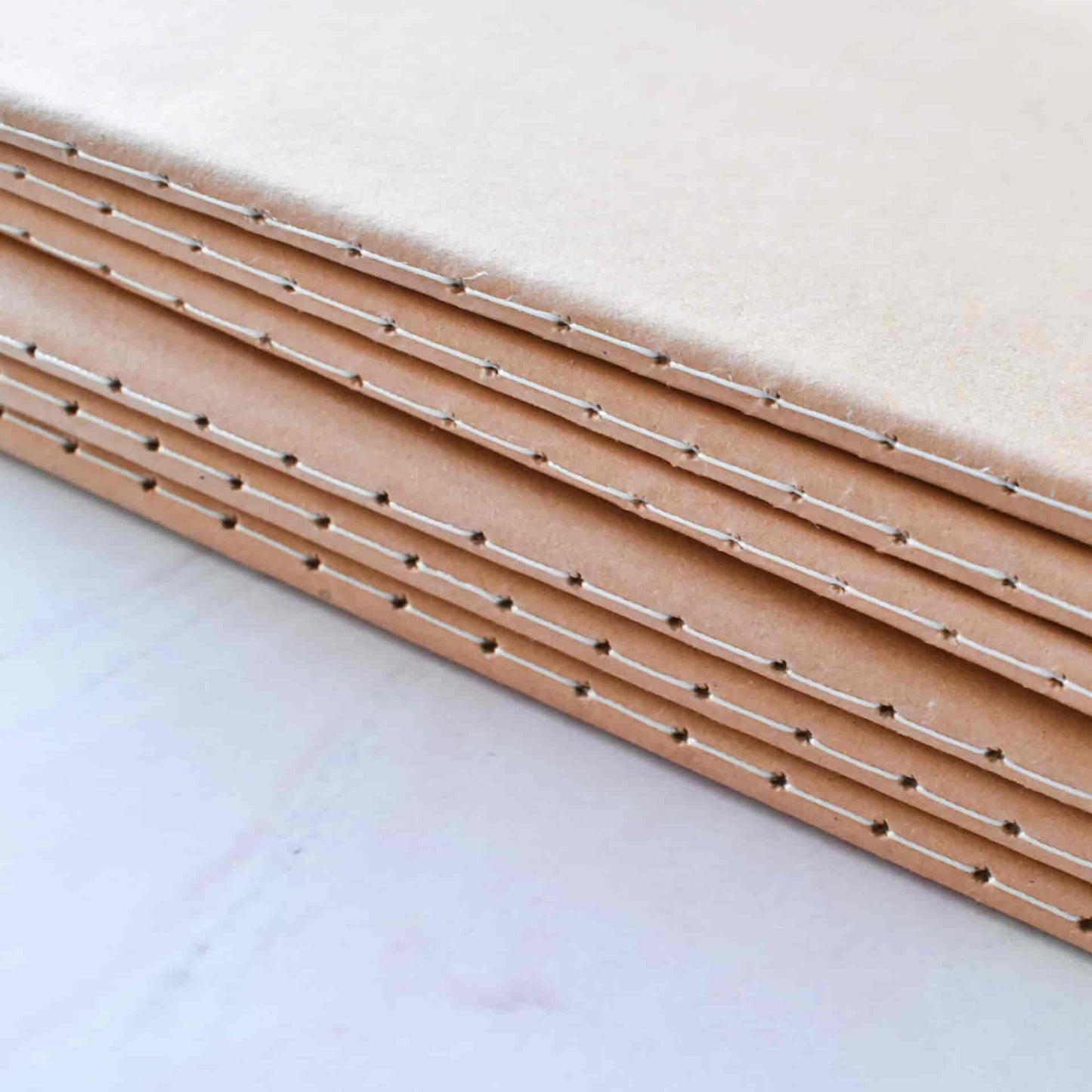 Travelers journal insert - kraft paper