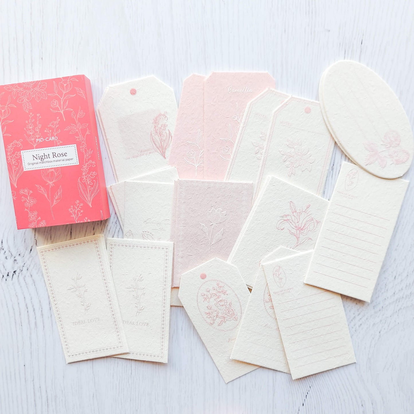 Matchbox paper sets