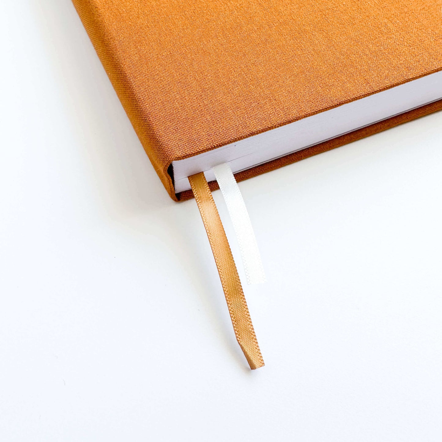 The Sun Linen A5 dotted journal