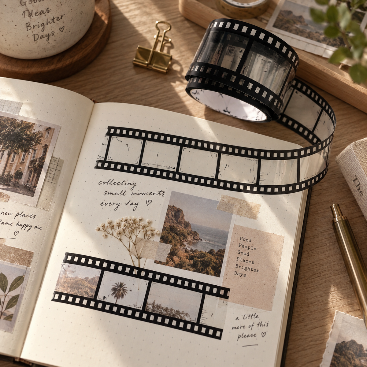 Film strip PET tapes