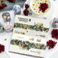 Botanical floral - PET tape roll