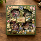 100pcs Vintage sticker sheets box - Nostalgia