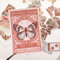 Ephemera bundle - Autumn-themed Butterfly & bookish - 100 pcs