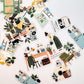 Cozy homebody deco sticker pack