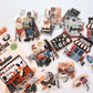 Coffee shop deco sticker pack