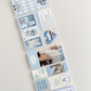 Romanticise life sticker tape roll - Blue