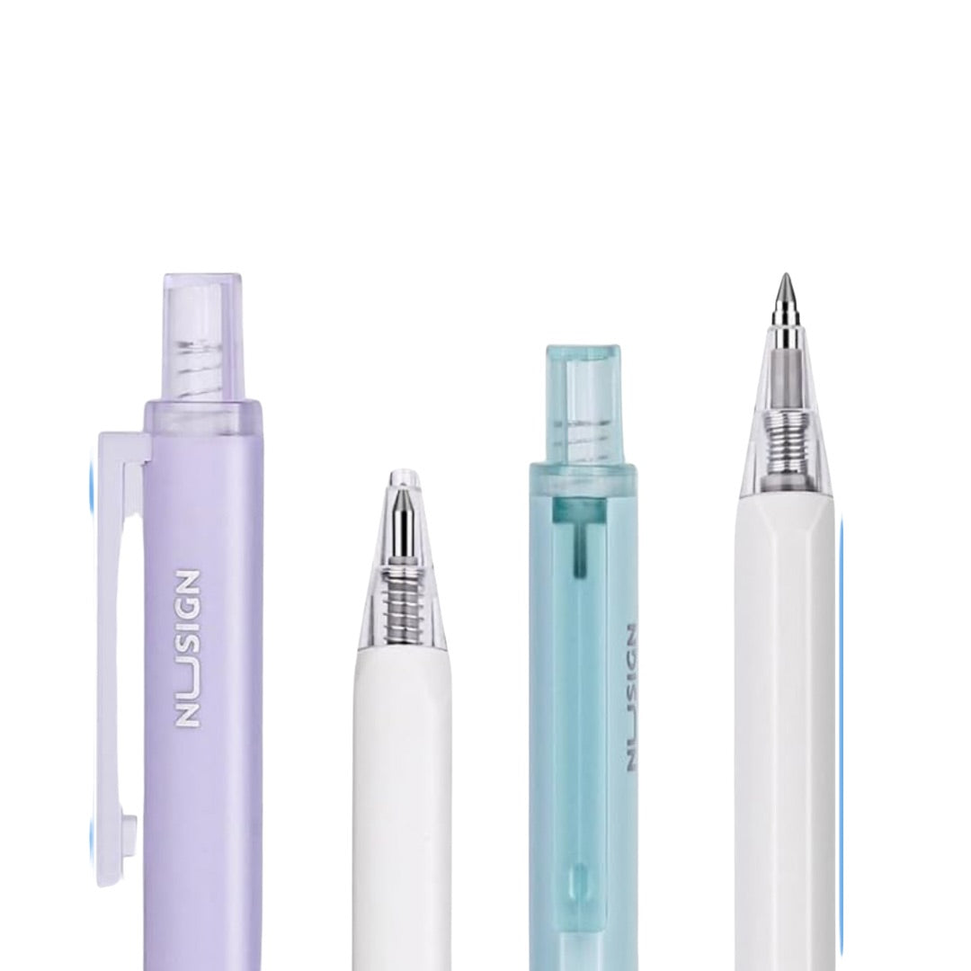 0.5mm Black ink smooth gel pen