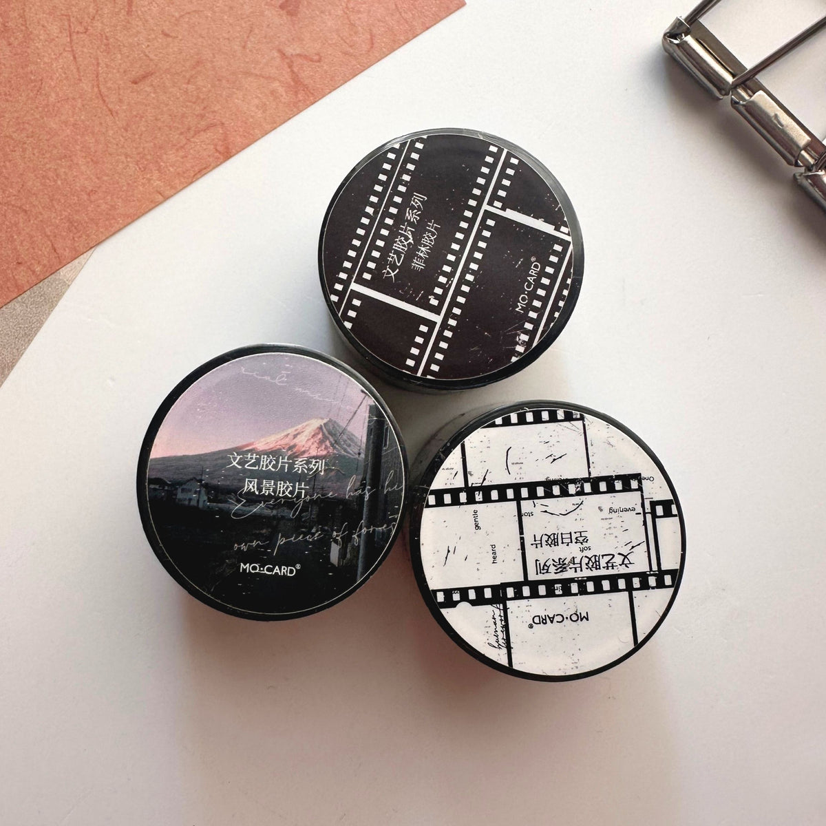 Film strip PET tapes