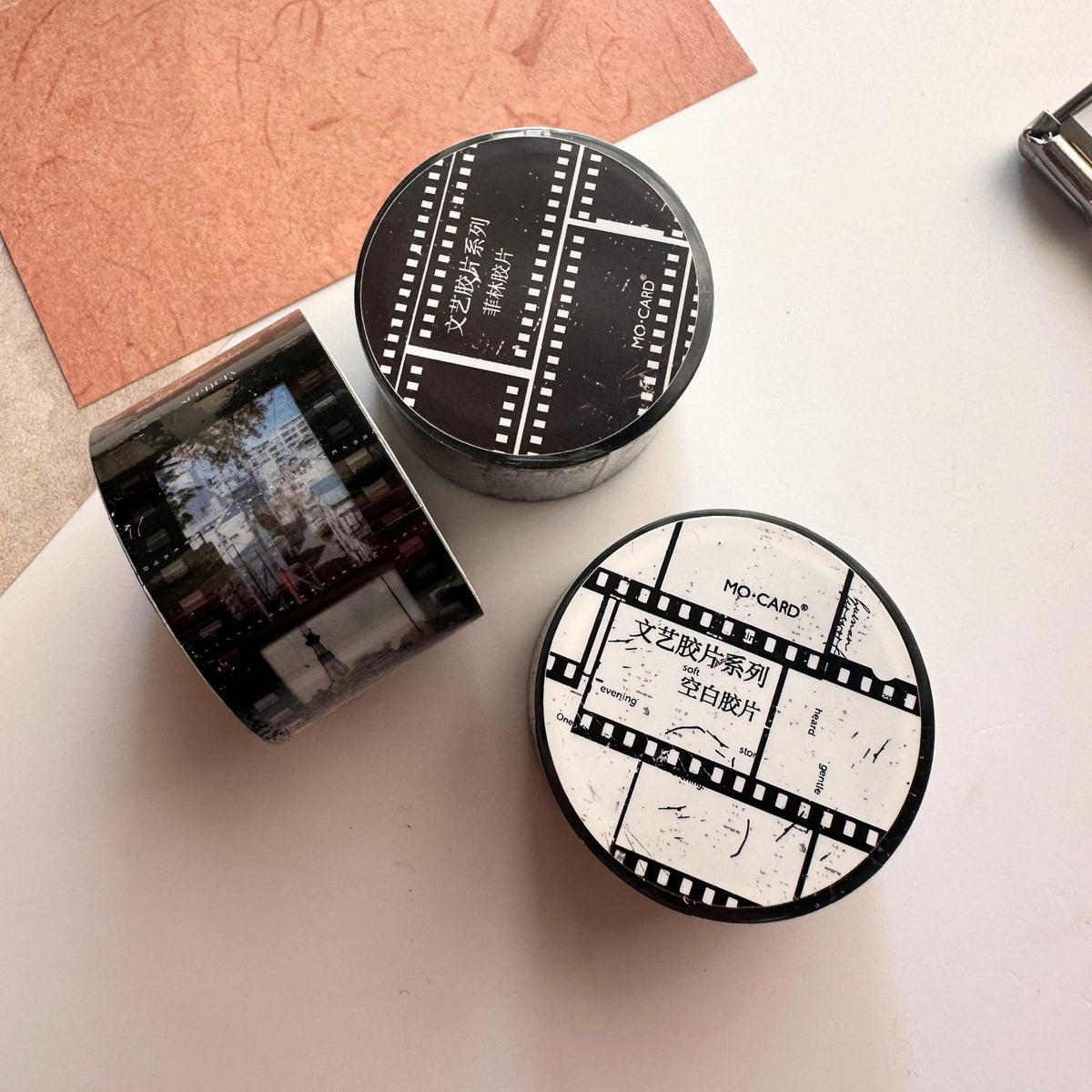 Film strip PET tapes