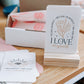 Affirmation card set