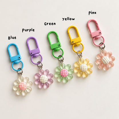 Daisy keycharm