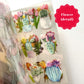 Decorative Sticker sheet books - Nature