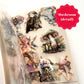 Decorative Sticker sheet books - Nature
