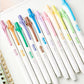 Retractable Highlighter set - 6pcs