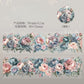 Botanical floral - PET tape roll