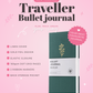 The Bloom Traveller Dotted Bullet Journal - Linen cover