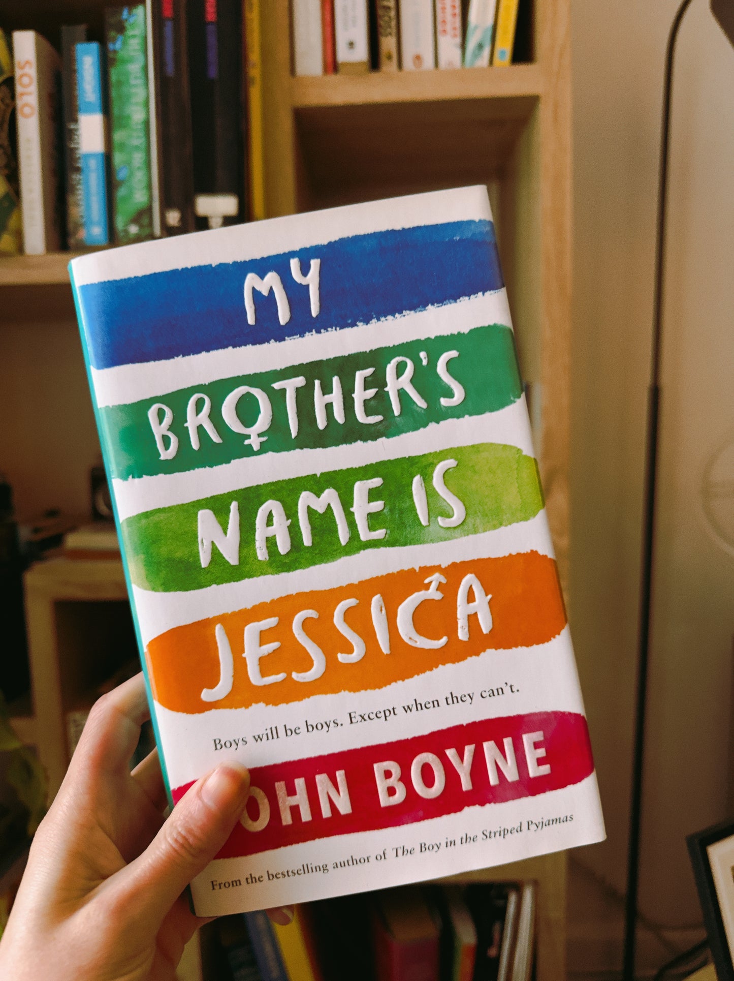 My brother’s name is Jessica Hardcover - 2nd hand