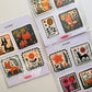 Groovy woodland & florals sticker pack