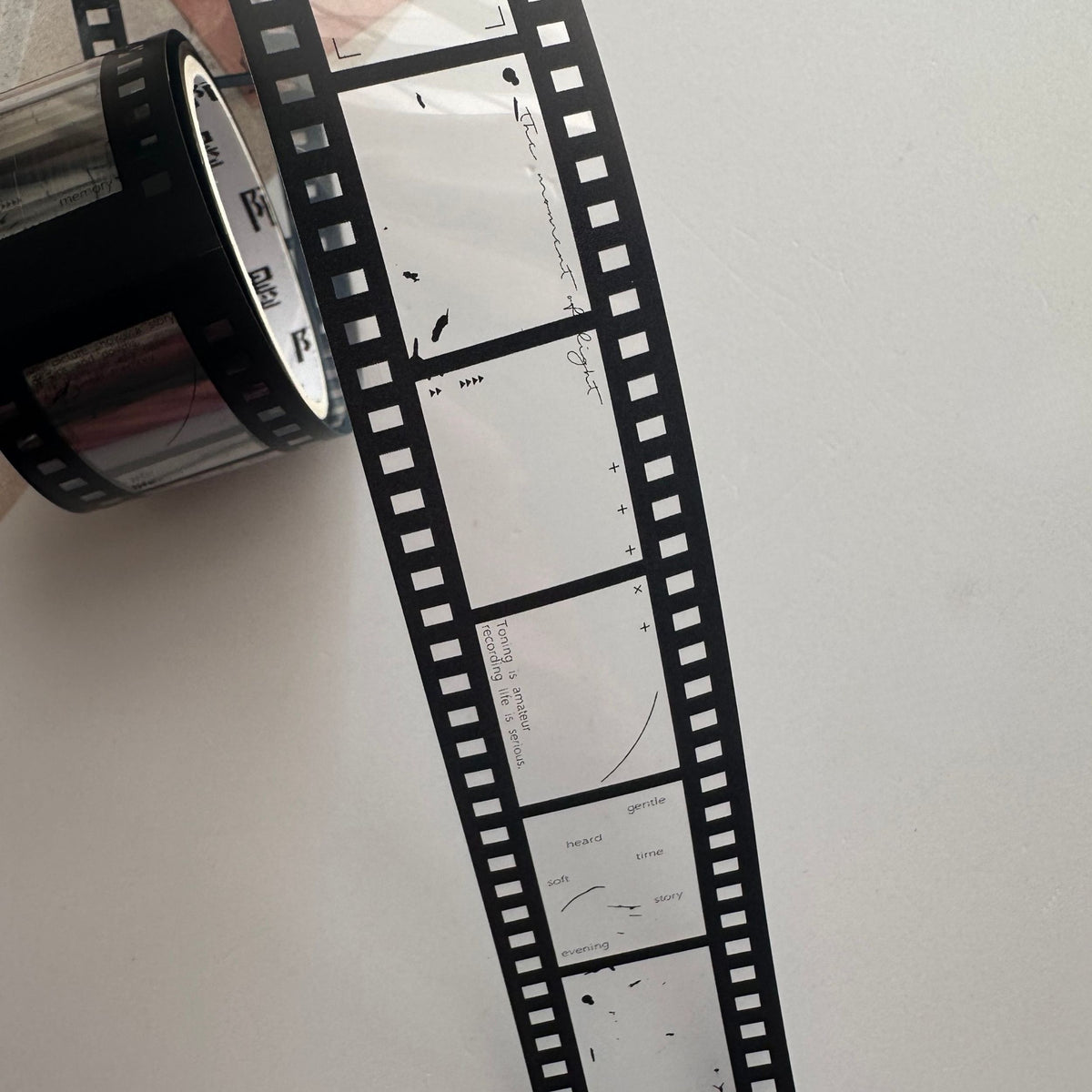 Film strip PET tapes