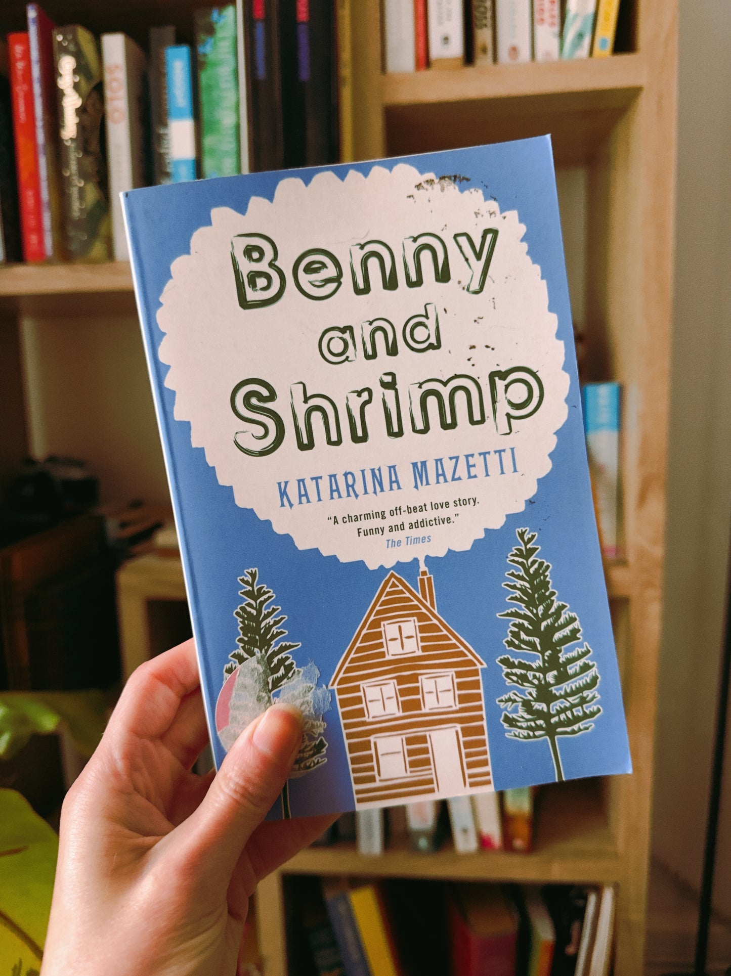 Benny and Shrimp - 2nd hand