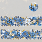 Bunches of floral - PET tape roll