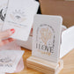 Affirmation card set
