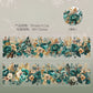 Botanical floral - PET tape roll