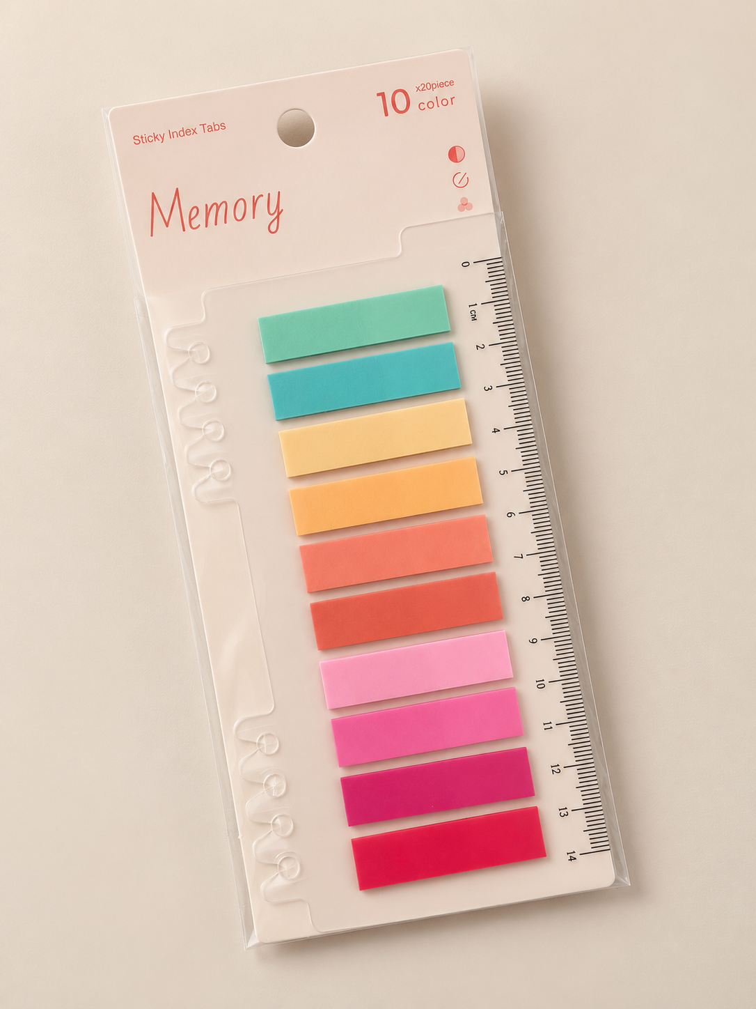 Index sticky tabs - Brights