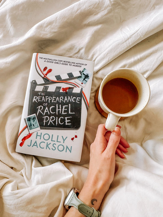 The Reappearance of Rachel Price Hardcover - 2nd hand copy
