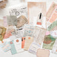 Ephemera bundle - Paper collection hall- 27pcs