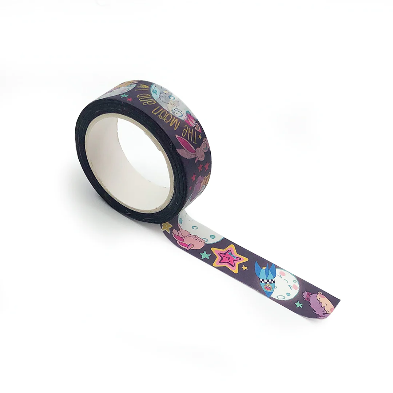 The moon and I washi tape roll