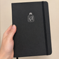 The Midnight Black paper A5 dotted bullet journal
