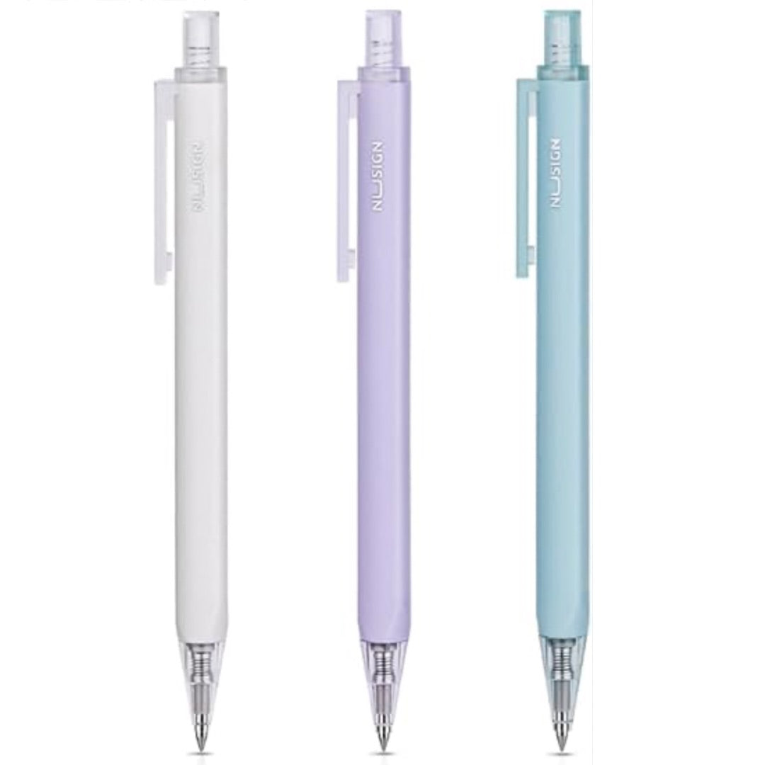 0.5mm Black ink smooth gel pen